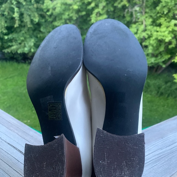 Italian leather two tone leather shoes - Picture 4 of 7